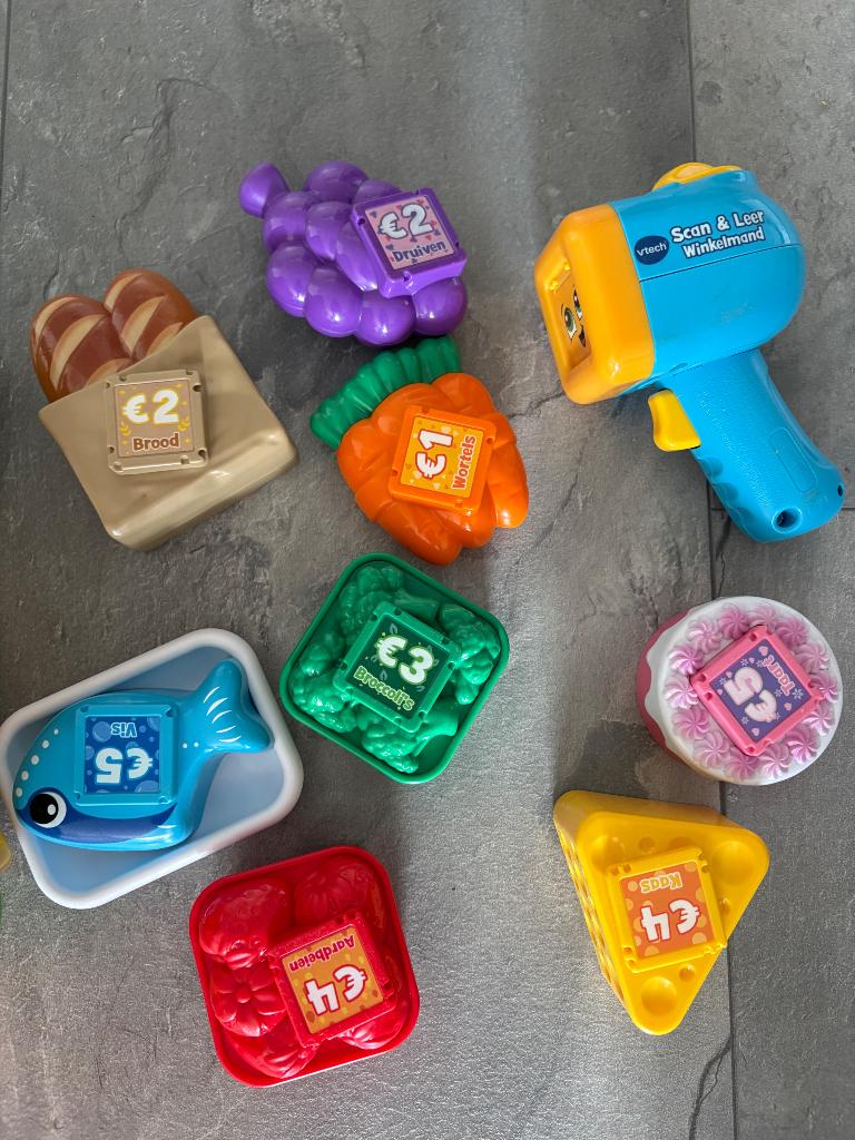 Vtech scan en leer, Ophalen, Zo goed als nieuw, 6 maanden tot 2 jaar