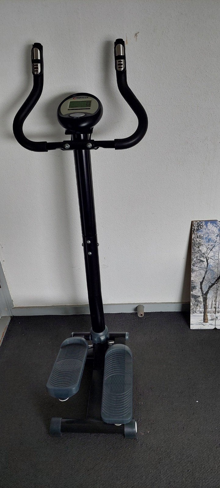 Athlett Stepper met display -, Ophalen, Stepapparaat, Zo goed als nieuw, Metaal