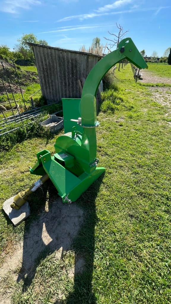 Houtversnipperaar, Ophalen, Overige typen