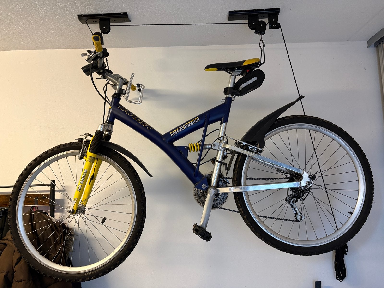 Target Mega Series Mountainbike - Volledig geveerd, Gebruikt, 49 tot 53 cm, Dames, Ophalen