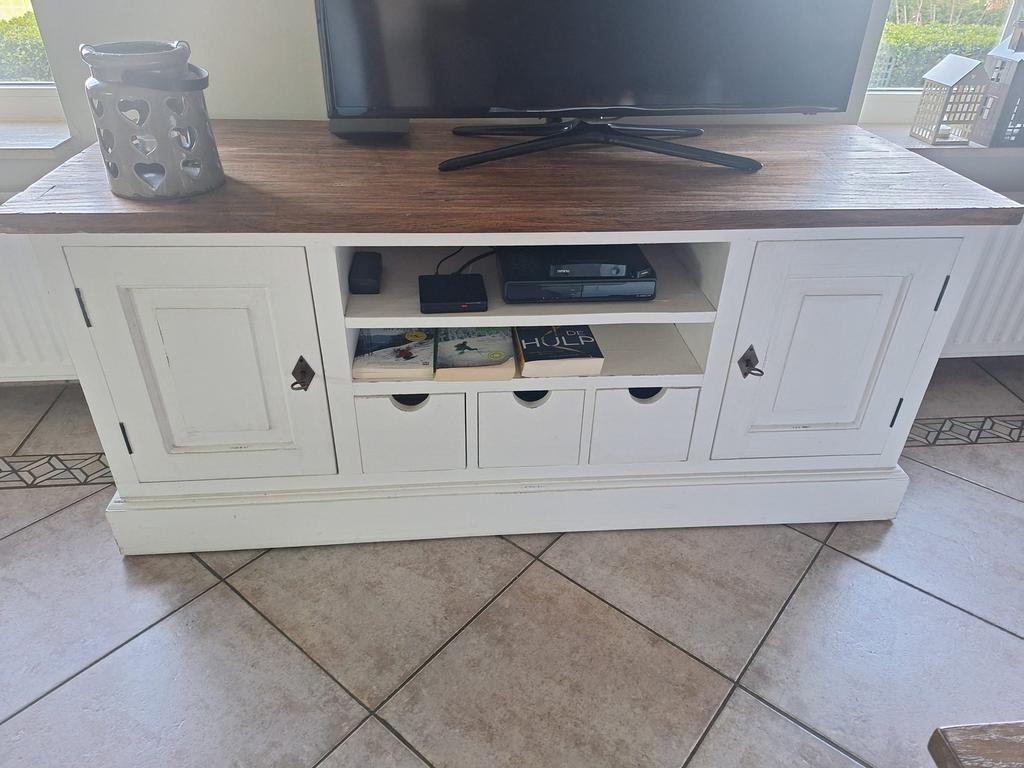 Tv meubel, Ophalen, Zo goed als nieuw, 25 tot 50 cm, Minder dan 100 cm