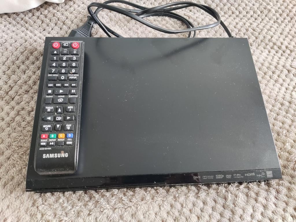 Samsung BD-J4500R Blu-ray speler, Audio, Tv en Foto, Blu-ray-spelers, Ophalen, Zo goed als nieuw, Samsung
