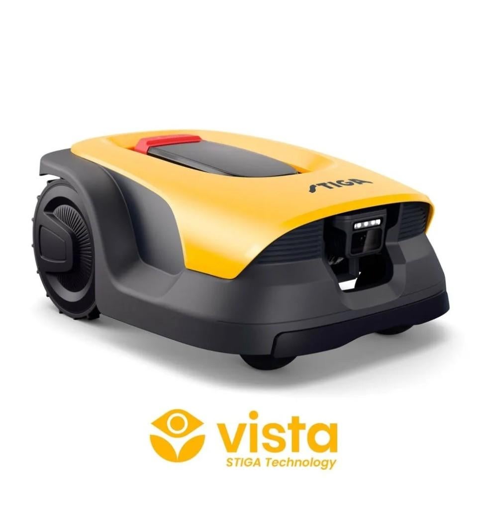 NIEUW Stiga Vista Robot met AI camera zonder draad, Nieuw, Ophalen of Verzenden, 20 tot 25 cm, Bestuurbaar via app
