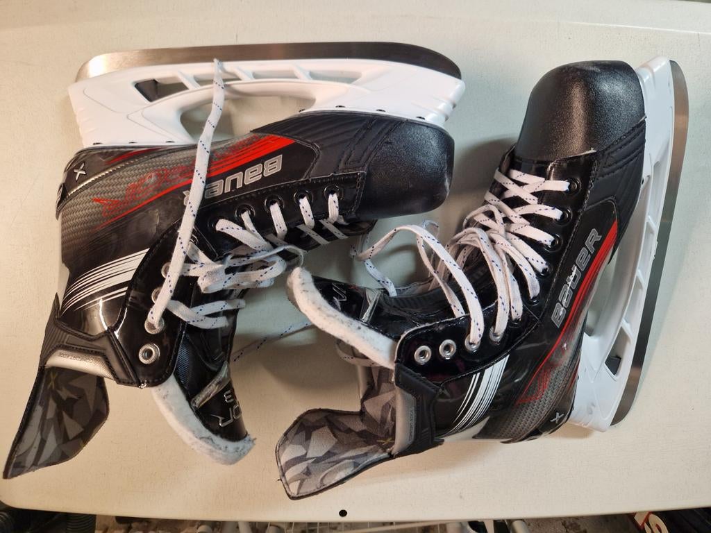 Bauer Vapor X3 ijshockeyschaatsen, Sport en Fitness, Schaatsen, Ophalen of Verzenden, Zo goed als nieuw, IJshockeyschaatsen, Bauer