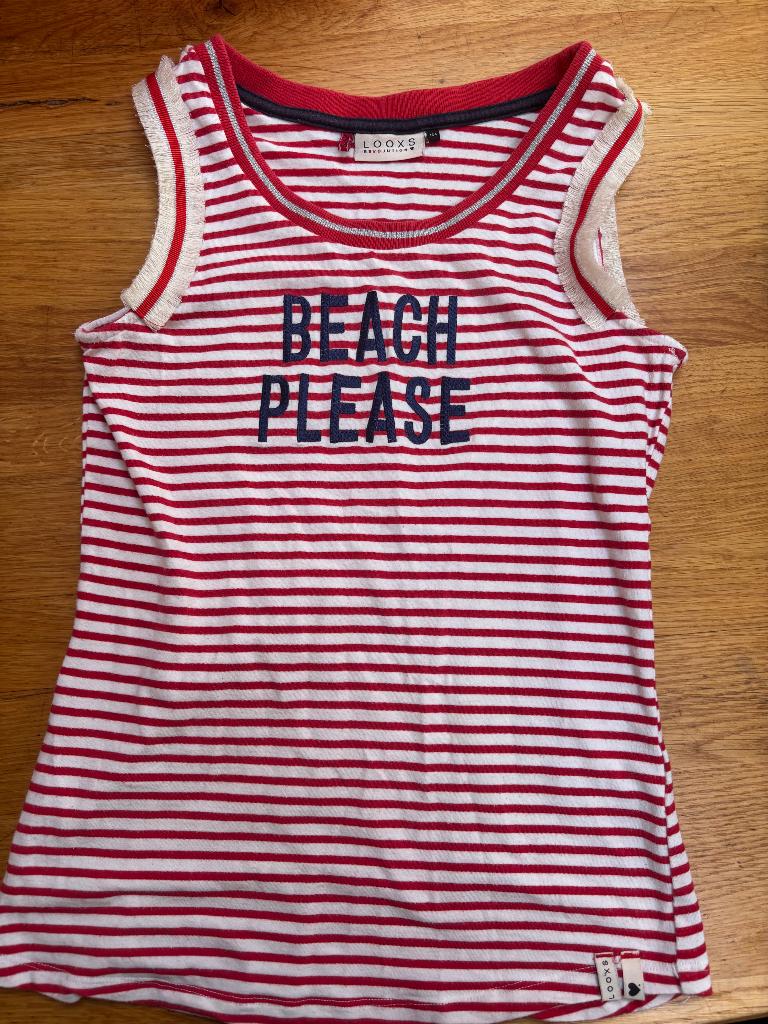 Topje looxs 164, Meisje, Ophalen of Verzenden, Zo goed als nieuw, Shirt of Longsleeve