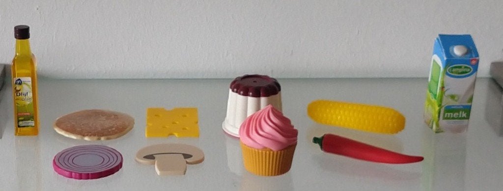 mini keuken winkel artikelen, volgnr 44, Ophalen of Verzenden, Gebruikt, Kunststof, Speelkeuken-accessoire