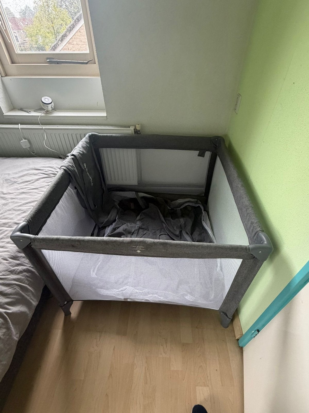 Prenatal Box - Handige en veilige speelplek voor baby's, Kinderen en Baby's, Ophalen of Verzenden, Gebruikt, Vierkant