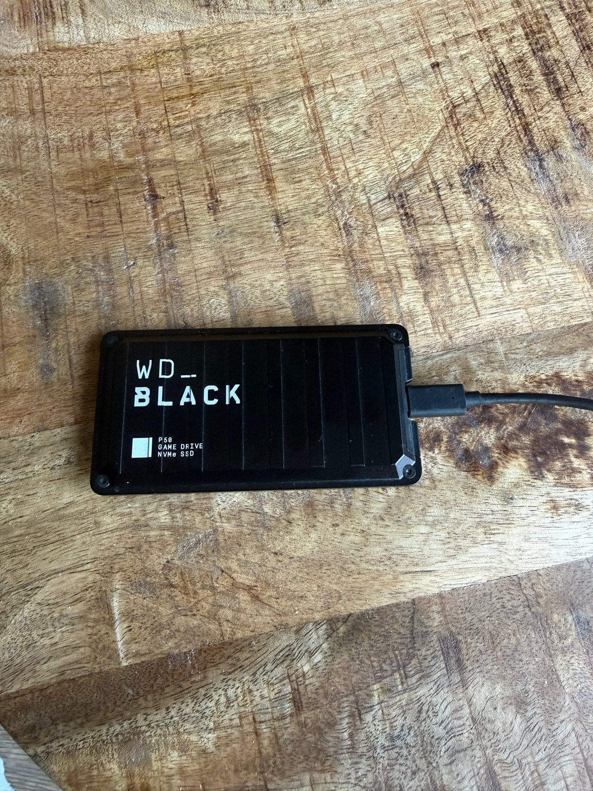 WD Black P50 Game Drive 1TB NVMe SSD - Externe SSD NIEUW, Computers en Software, Harde schijven, N, SSD, Ophalen of Verzenden