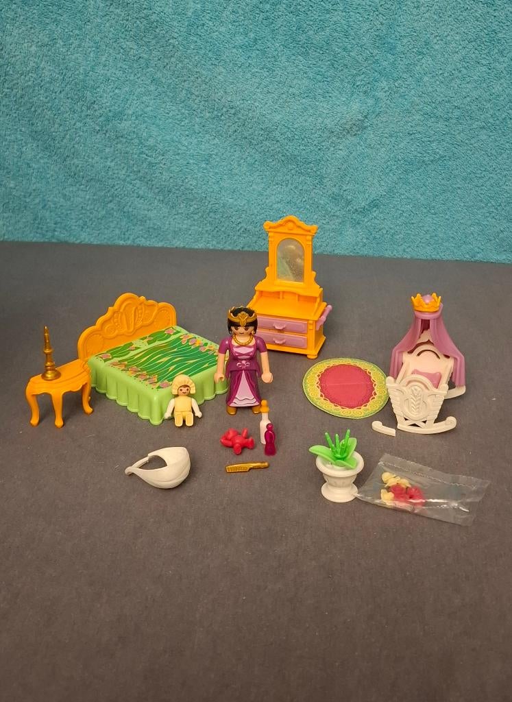 Playmobil 5146 Koninklijke slaapkamer, Ophalen, Gebruikt, Los playmobil