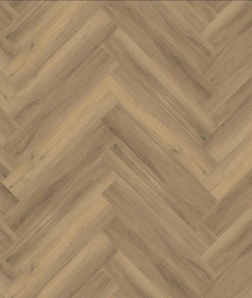 Pvc visgraat Ambiant Spigato 3503 Natural, Ophalen, Nieuw, 75 m² of meer, Overige typen