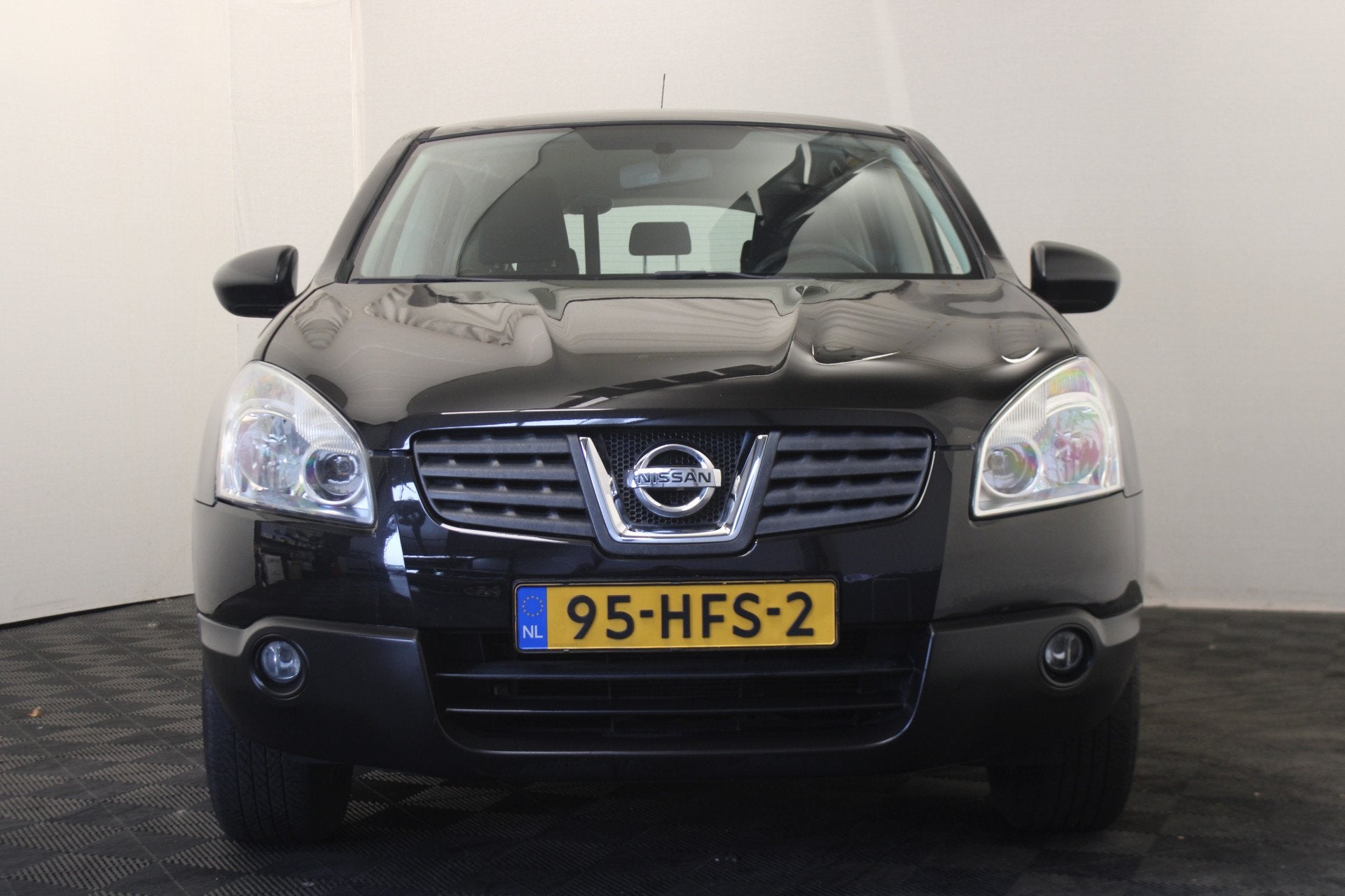 Nissan QASHQAI 1.6 Visia (bj 2009), Auto's, Voorwielaandrijving, 1272 kg, Gebruikt, Zwart