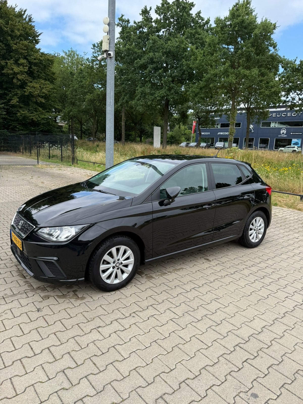 Seat Ibiza 1.0 Ecotsi 95pk 2020 Zwart, Auto's, Voorwielaandrijving, 40 €/maand, 95 pk, Origineel Nederlands