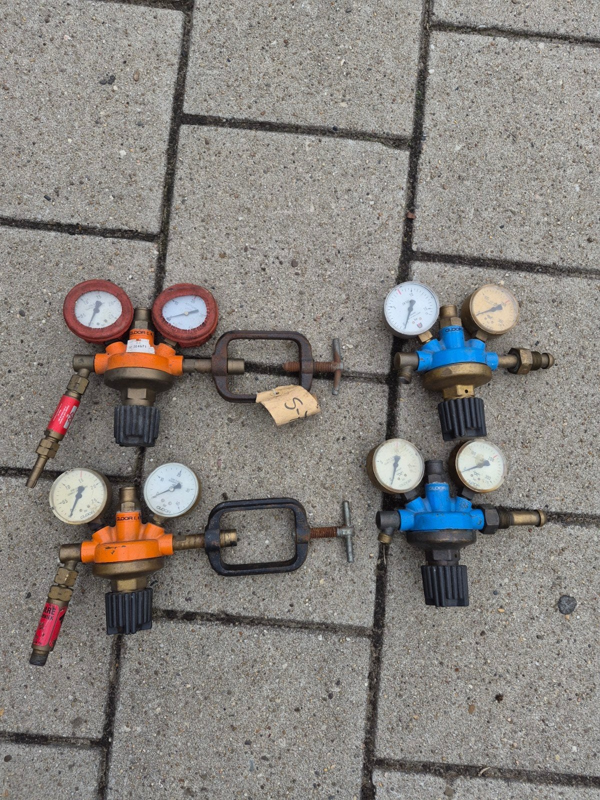 Diverse meters., Ophalen