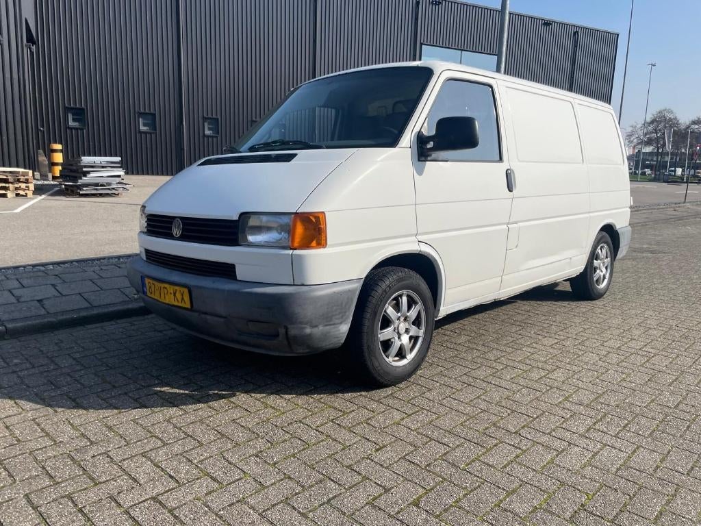 Volkswagen Transporter Bestel 1.9 D 1.0 50KW 2000, Auto's, Bestelauto's, Particulier, Volkswagen, Diesel, Handgeschakeld, Origineel Nederlands