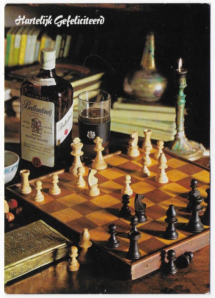 Hartelijk Gefeliciteerd Heren Ongelopen Ansichtkaart (B5877, Ophalen of Verzenden, 1980 tot heden, Ongelopen