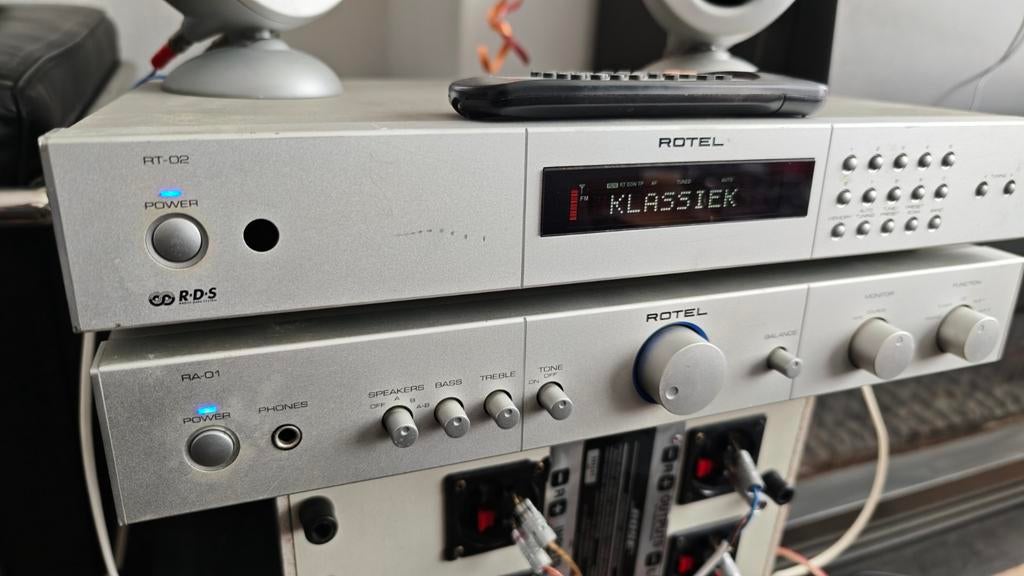 Rotel, Ophalen of Verzenden, Zo goed als nieuw, Overige merken