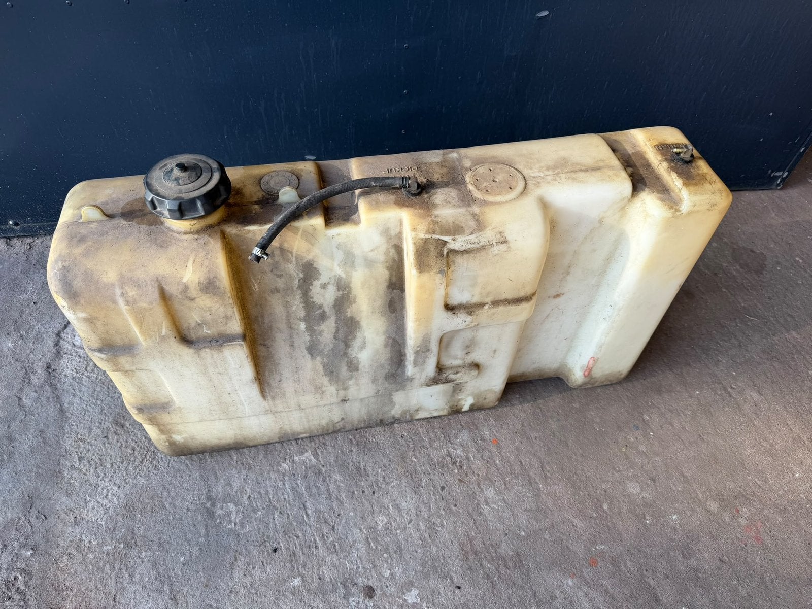brandstoftank 100 Liter / Dieseltank / kunstoftank / tank, Ophalen, Gebruikt, Motor en Techniek