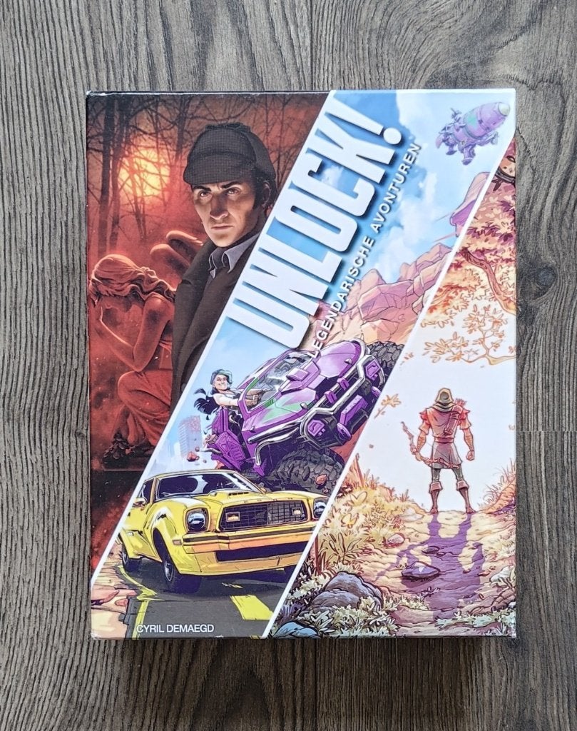 Unlock! - Legendarische avonturen, Een of twee spelers, Verzenden, Zo goed als nieuw