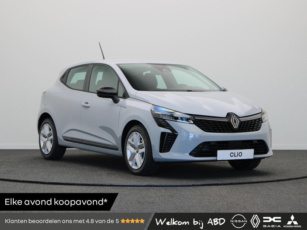 Renault Clio E-Tech Full Hybrid 145pk evolution | Airco | Cr, Auto's, Renault, Bedrijf, Te koop, Clio, ABS, Airbags, Airconditioning