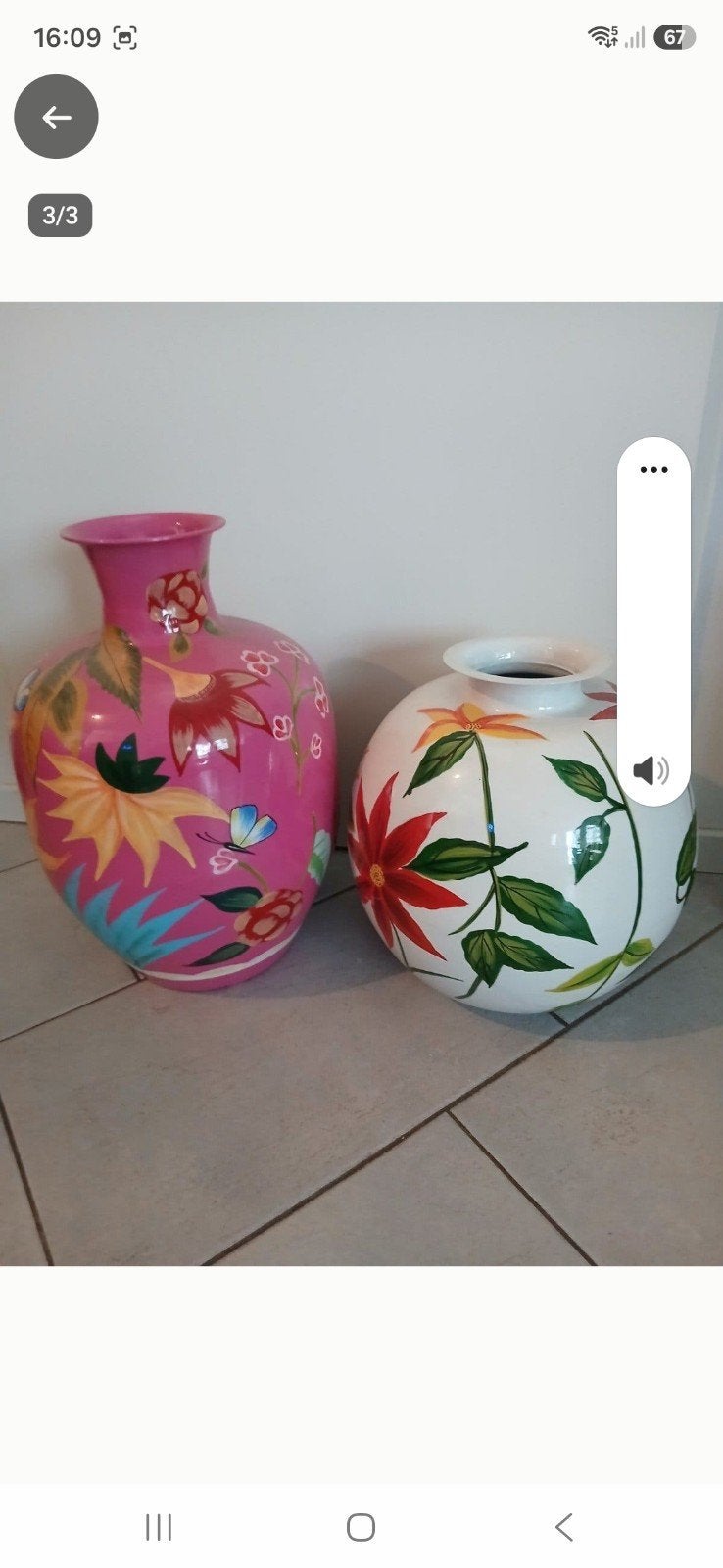 Colmore vazen vaas bloemenvaas decoratie interieur mancave, Ophalen