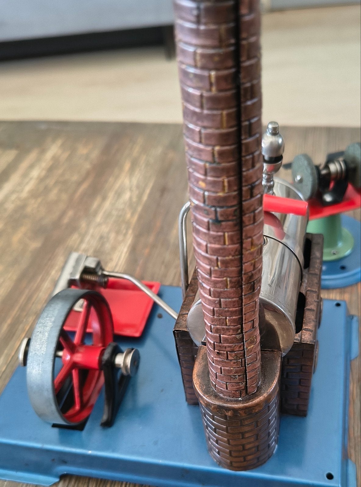 Wilesco Stoommachineet accessoires., Antiek en Kunst, Ophalen of Verzenden