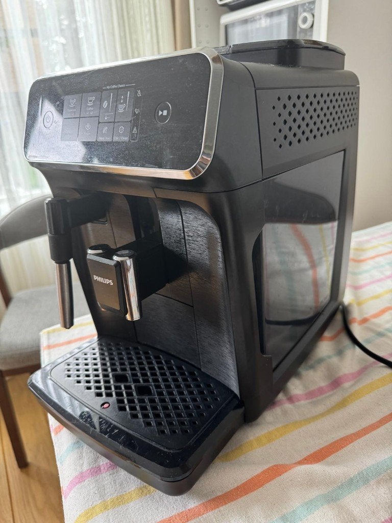 Phillips 2200 Serie volautomatische espressomachine, Ophalen, Gebruikt, Espresso apparaat, Koffiebonen