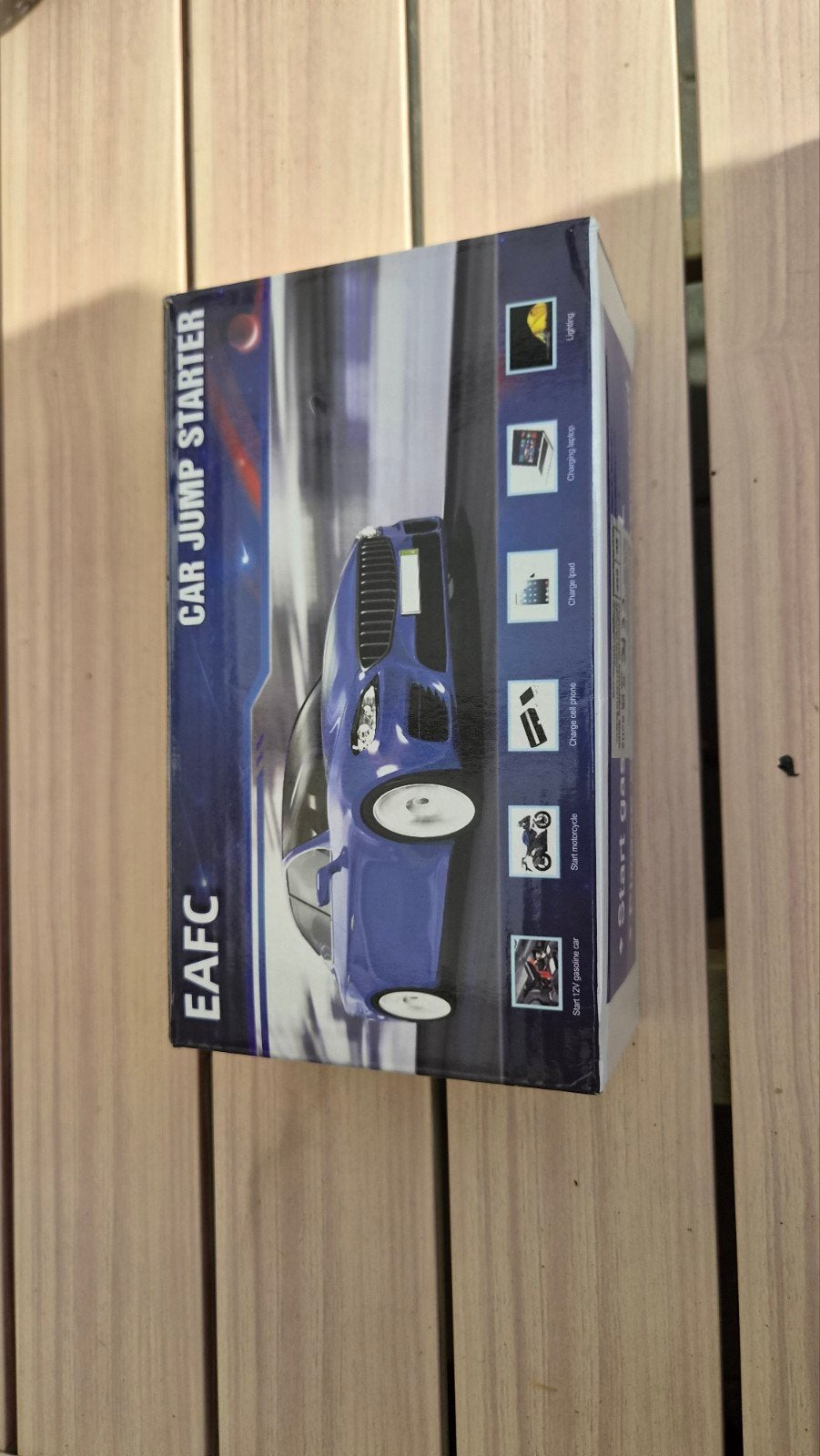 jump starter., Ophalen of Verzenden, Nieuw