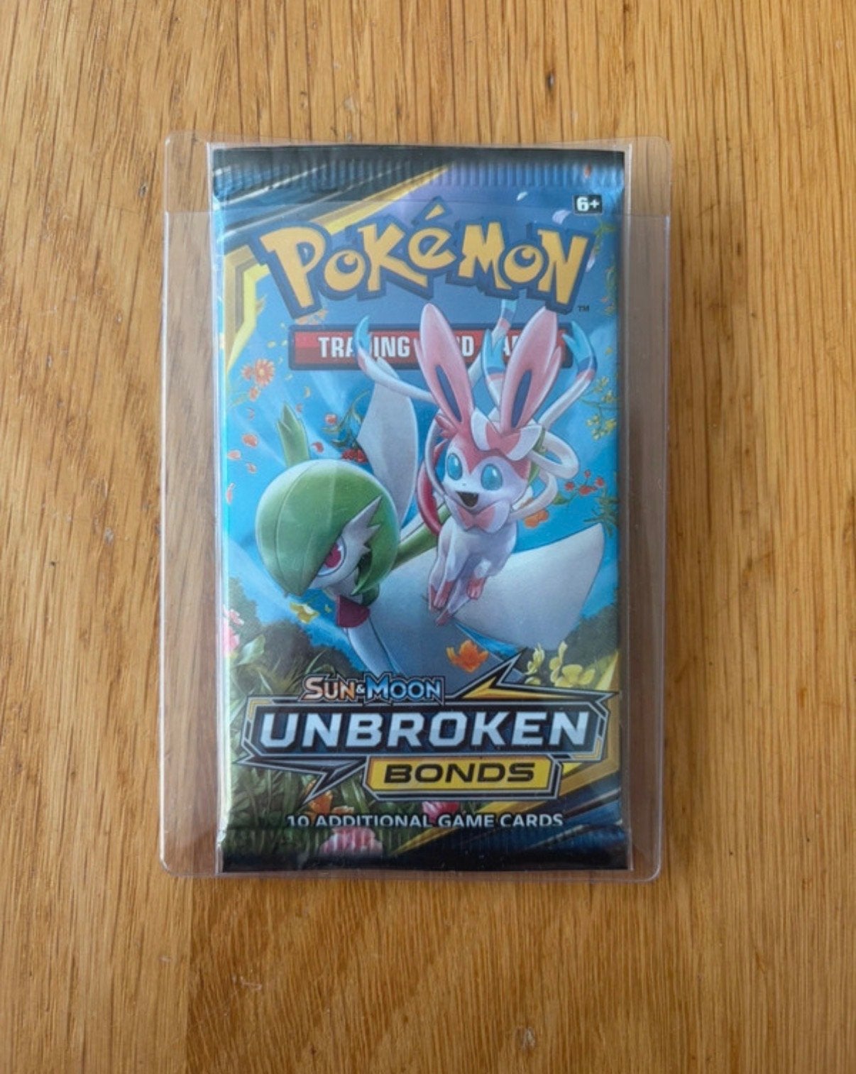 Pokémon Sun & Moon Unbroken Bonds Booster Pack, Ophalen of Verzenden, Nieuw, Booster