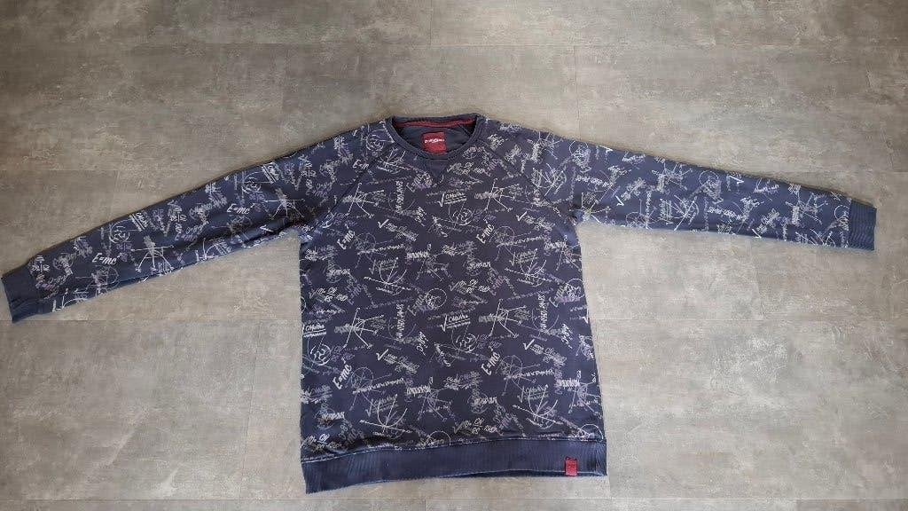 Companeros trui mt XL, Blauw, Maat 56/58 (XL), Ophalen of Verzenden, Zo goed als nieuw