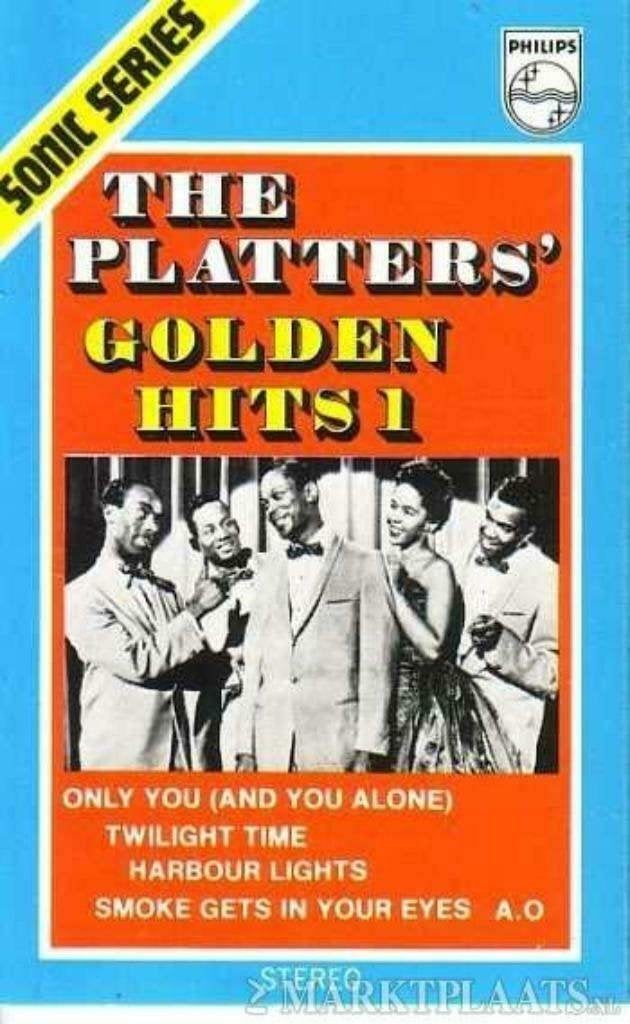 The platters (4 Albums)"", Cd's en Dvd's, Cd's | R&B en Soul, Zo goed als nieuw, Ophalen of Verzenden