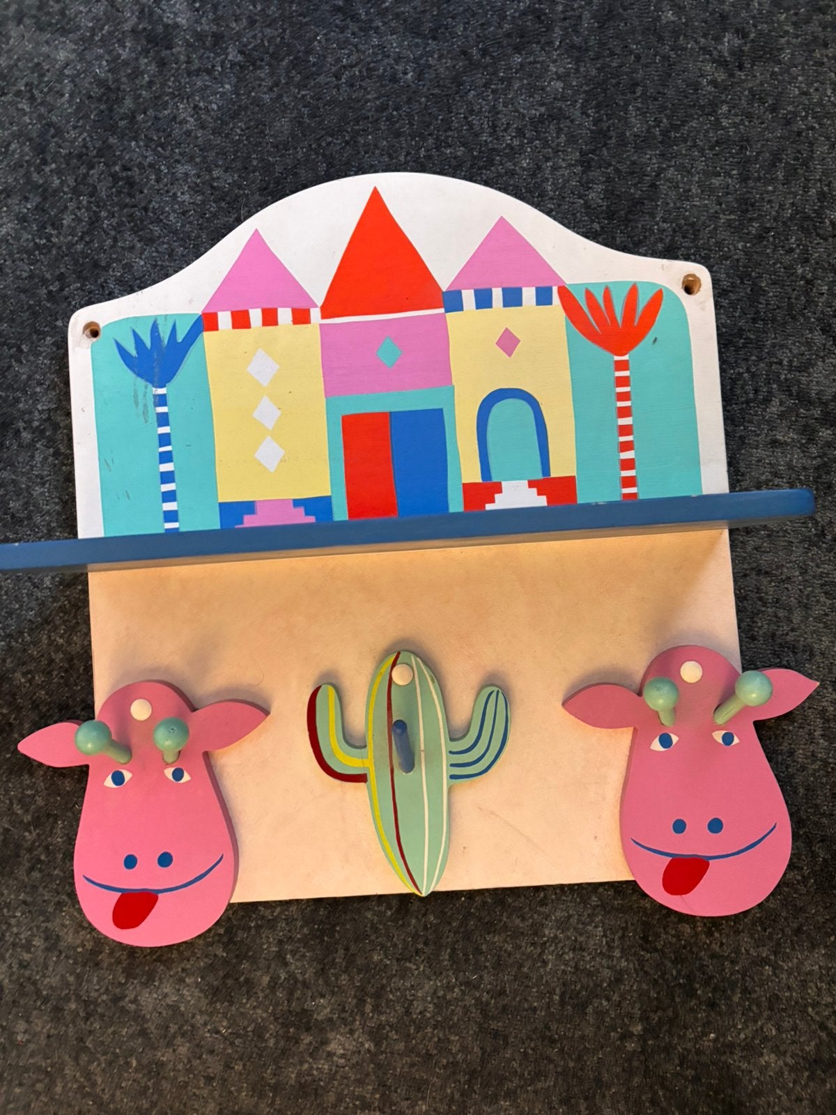 Kinder kapstok, Ophalen, Minder dan 10 stukjes, Zo goed als nieuw, 6 maanden tot 2 jaar