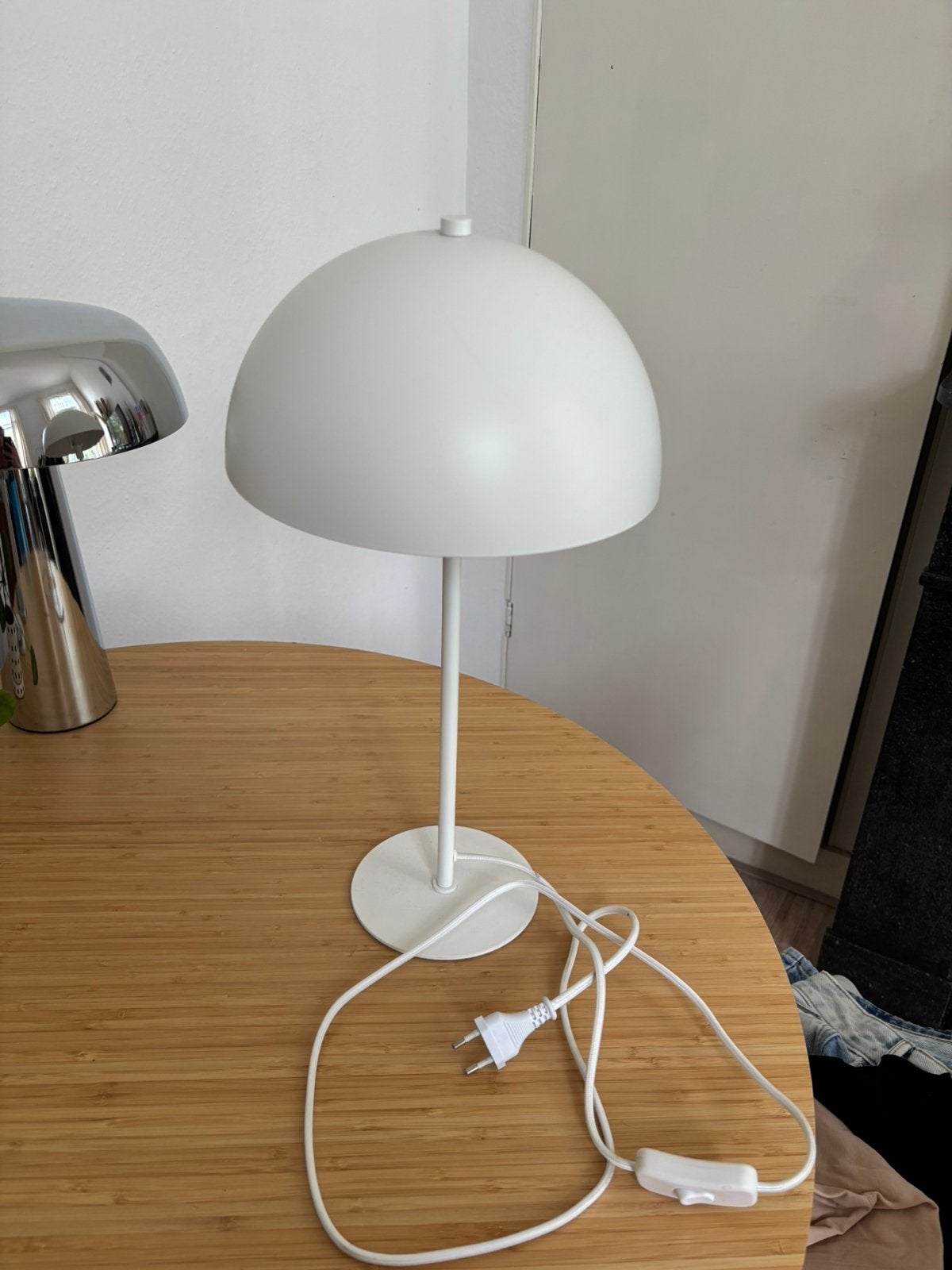 Mushroom lamp, Ophalen, Zo goed als nieuw