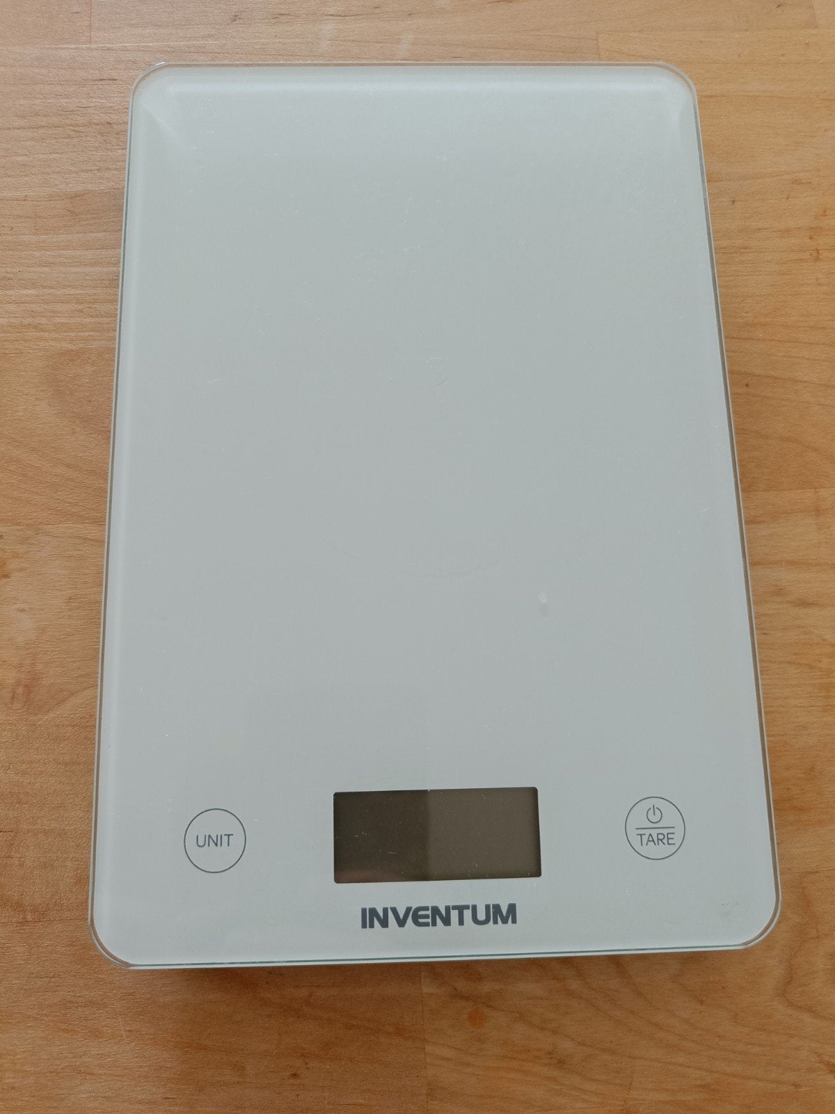 Inventum digitale keukenweegschaal - wit, Witgoed en Apparatuur, Ophalen, Keukenweegschaal, 1 tot 500 gram, Digitaal