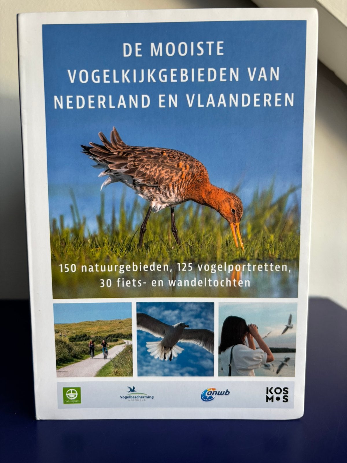De mooiste vogelkijkgebieden van Nederland en Vlaanderen, Ophalen of Verzenden, Zo goed als nieuw, Vogels, Ger Meesters