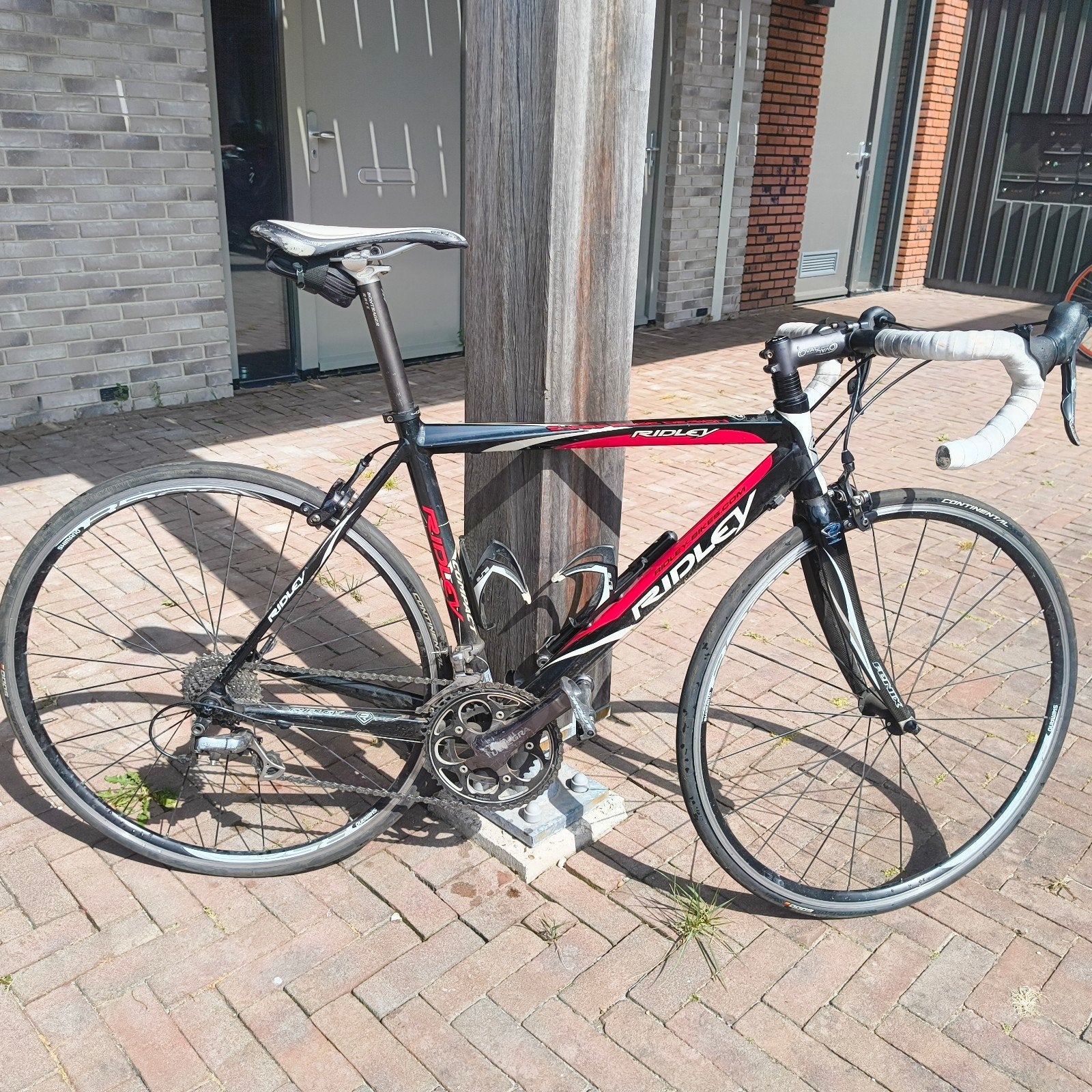 Ridley Compact S Shimano Ultegra, 28 inch, Gebruikt, Carbon, Meer dan 20 versnellingen