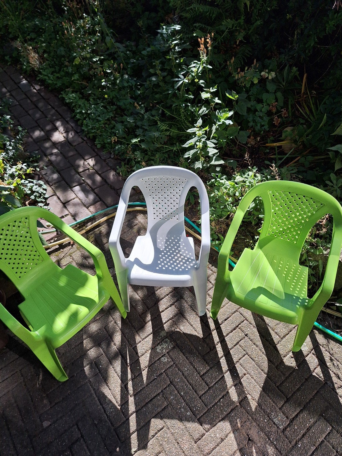 3 mooie kinderstoeltje samen 2,50, Kinderen en Baby's, Kinderstoelen, Ophalen, Zo goed als nieuw