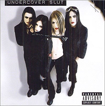 CD: Undercover Slut – Communism Is Fascism (ZGAN), Ophalen of Verzenden, Zo goed als nieuw