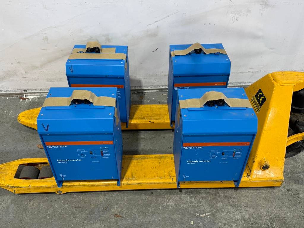4x Victron Omvormer 3000 watt, Ophalen of Verzenden, Gebruikt