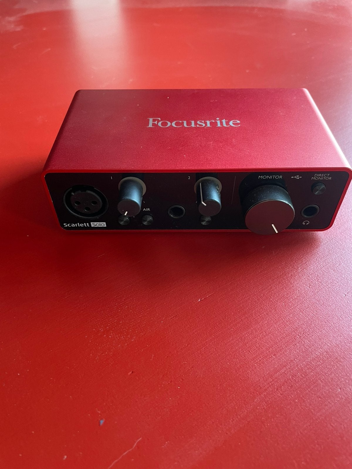 Focusrite Scarlett Solo 3rd gen, Computers en Software, Geluidskaarten, Gebruikt, Extern, Ophalen of Verzenden
