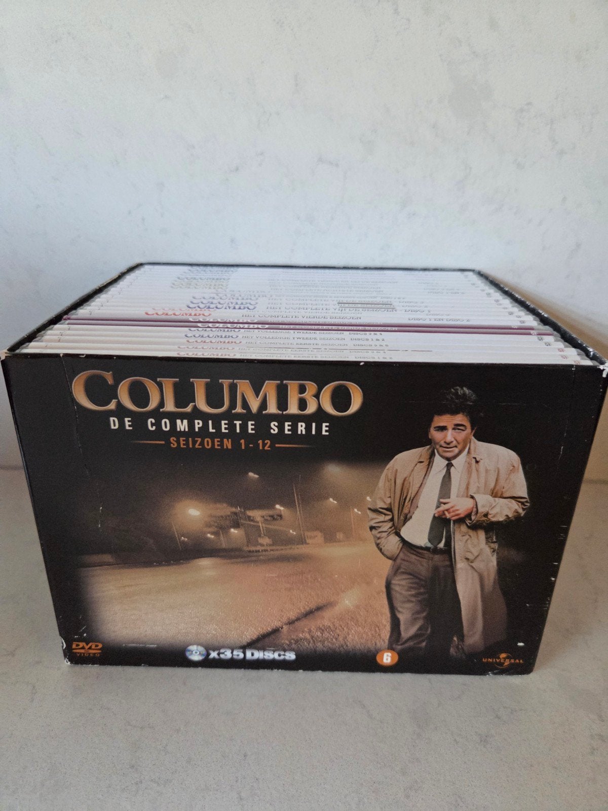 Columbo - De Complete Serie dvd boxset, Cd's en Dvd's, Ophalen of Verzenden, Zo goed als nieuw, Drama