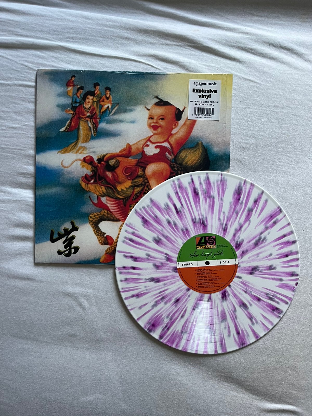 Stone Temple Pilots Purple Limited Amazon Vinyl, Ophalen of Verzenden, Zo goed als nieuw, 12 inch, Poprock