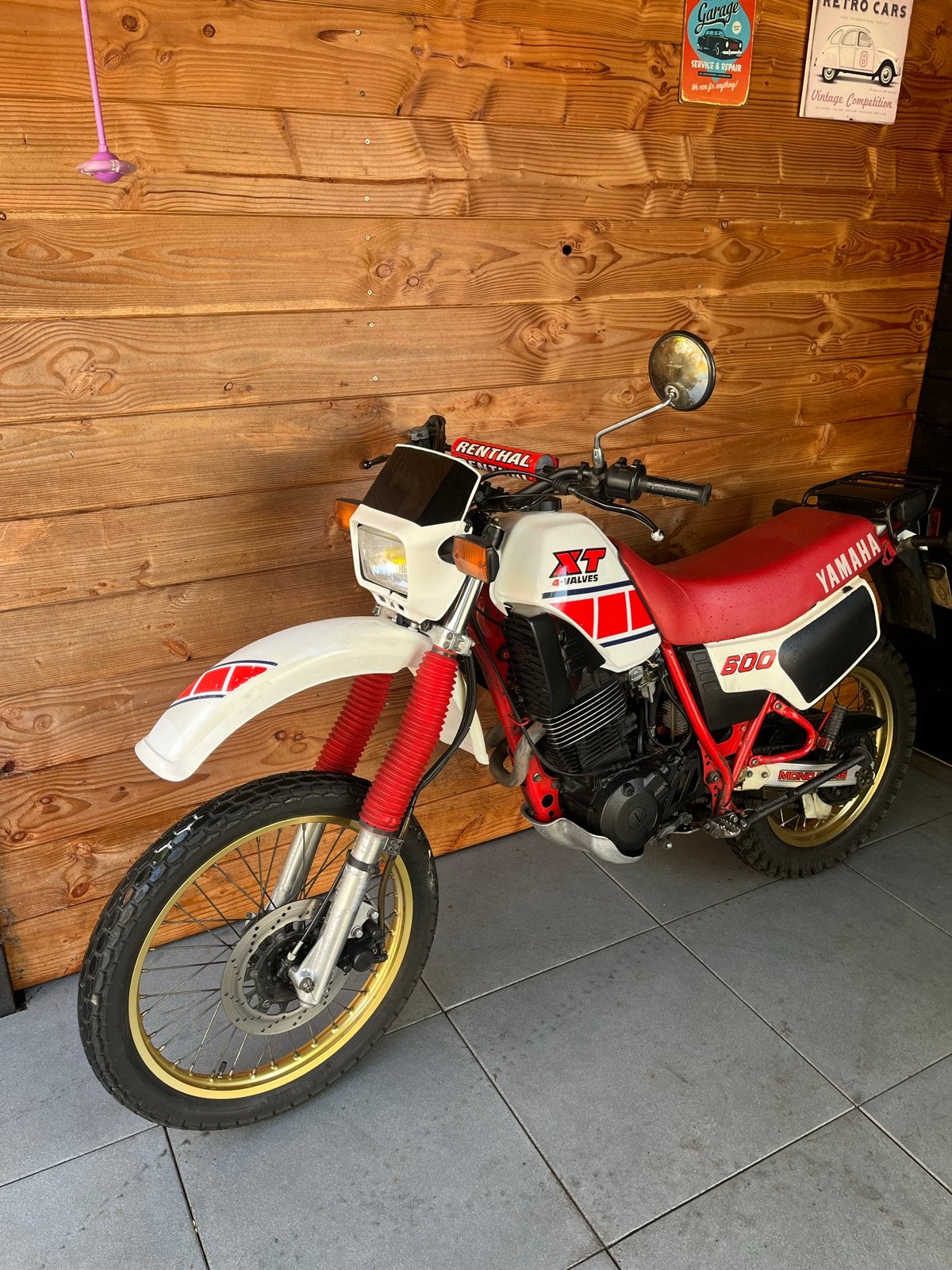 Yamaha XT 600 43F uit 1984, Gebruikt, Particulier, Enduro, Handgeschakeld