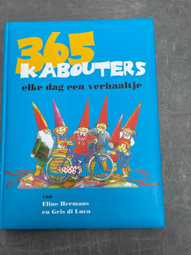 365 Kabouters: Elke dag een verhaaltje - Eline Hermans, Ophalen of Verzenden, Zo goed als nieuw, Sprookjes