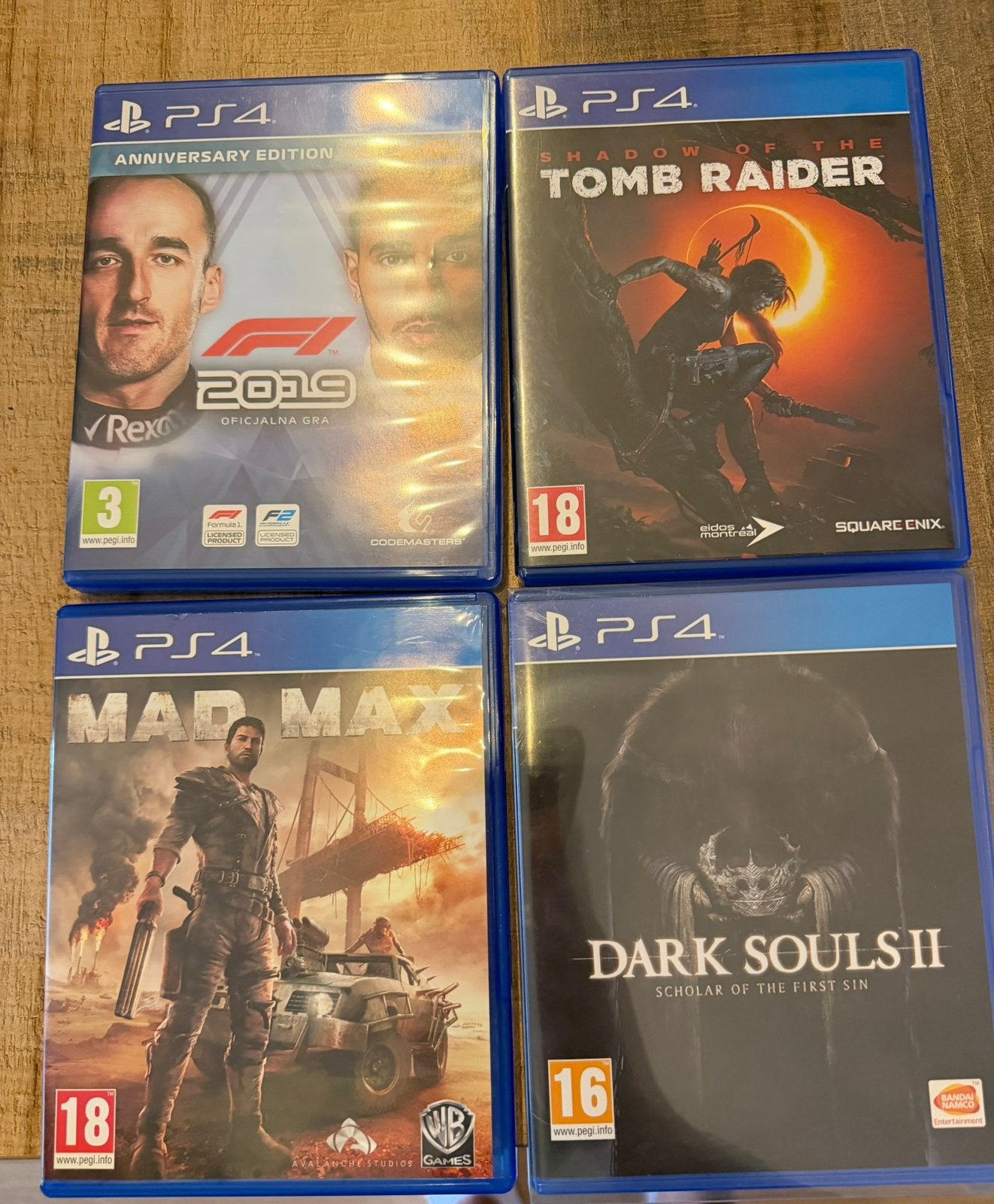 18 PS4- en PS5-games  – complete partij, Spelcomputers en Games, Avontuur en Actie, Vanaf 18 jaar, 1 speler, Ophalen of Verzenden