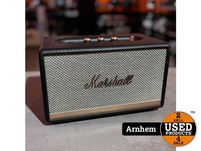 Marshall Acton II Bleutooth Speaker | Nette staat, Marshall, Zo goed als nieuw, Support@marshall.com, Marshall Amplification PLC
Denbigh Road
Bletchley, Milton Keynes
MK1 1DQ
United Kingdom