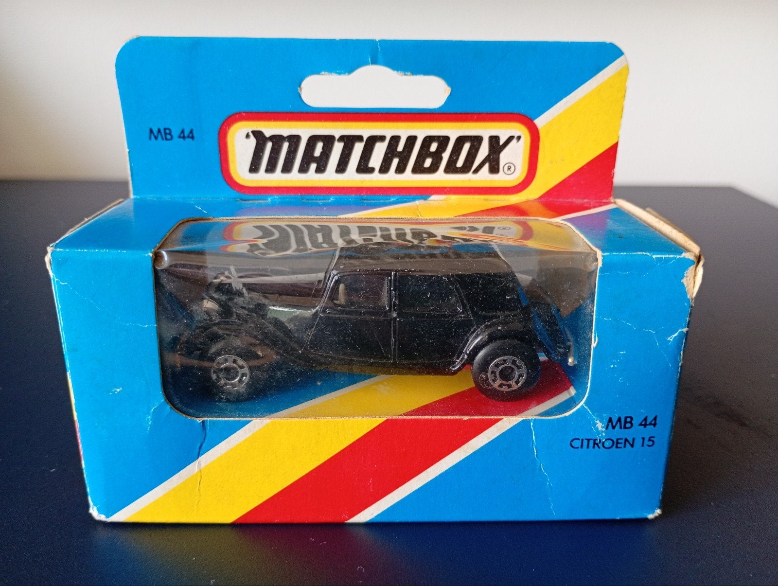 Matchbox MB44 Citroën 15CV mint boxed, Ophalen of Verzenden, Zo goed als nieuw, Auto, Matchbox