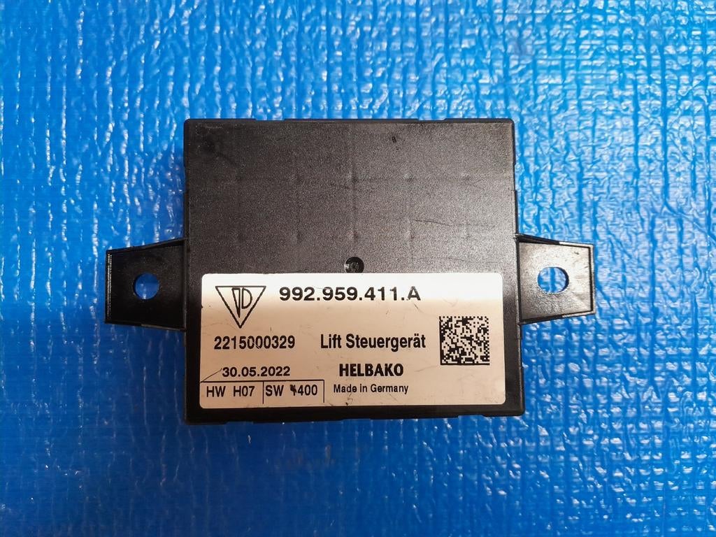PORSCHE 911 / 992 GT3 Lift Steuergerät ECU 992959411A, Ophalen of Verzenden