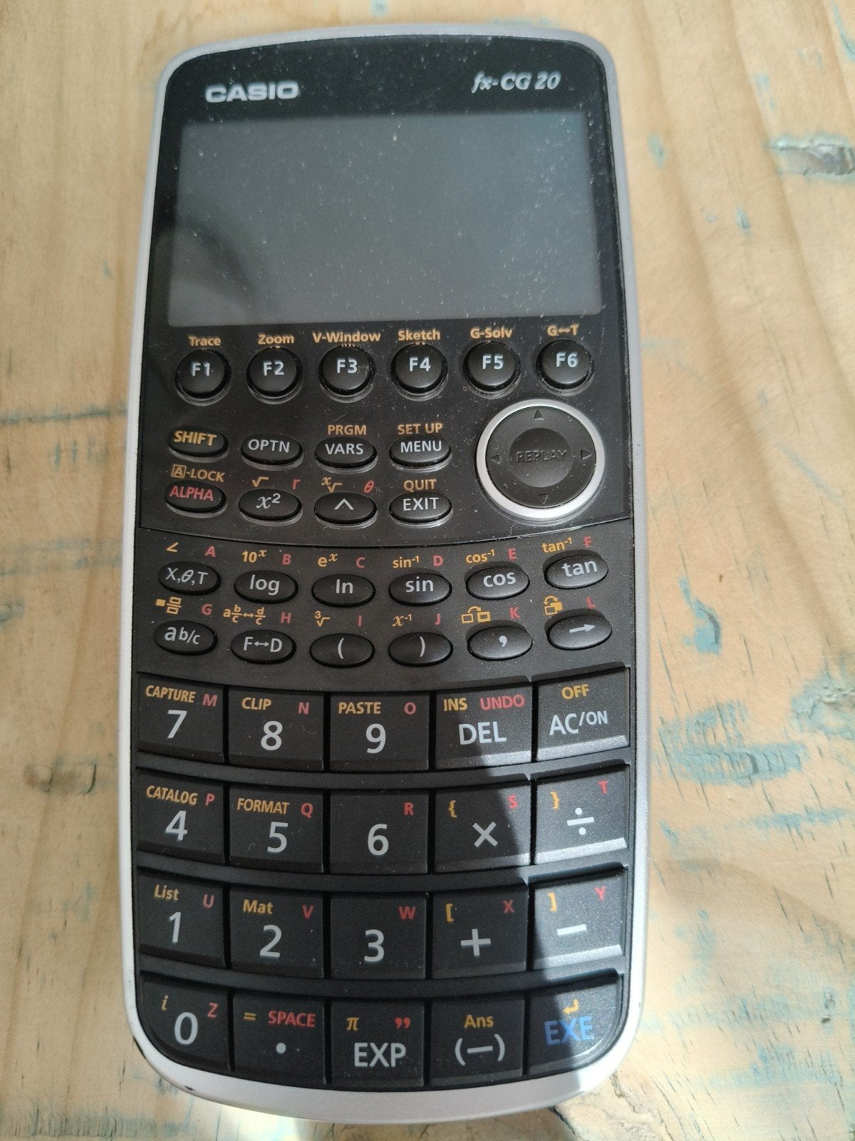 casio fx-CG 20, Ophalen of Verzenden, Grafische rekenmachine, Gebruikt