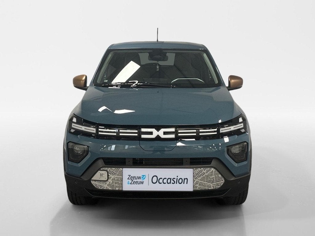 Dacia Spring Extreme 65 26.8 kWh AIRCO NAVIGATIE APPLE CARPL, Auto's, Dacia, 12 maanden, Leder en Stof, Origineel Nederlands, Grijs