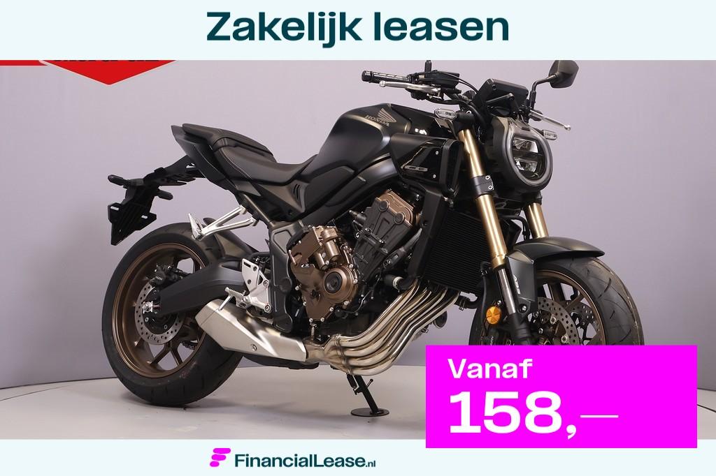 Honda CB 650 R E-CLUTCH, Bedrijf, Naked bike